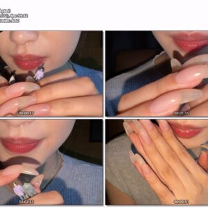 #464 - Close Up Shiny Nails On Miniatures