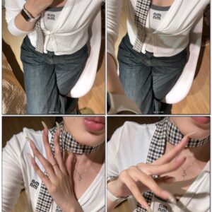 #468 - Posing Natural Nails And Face