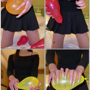#485 - Popping Balloons Wih My Strong Nails