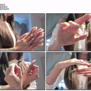 #458 - Modeling My Nails And Doing Hand Poses