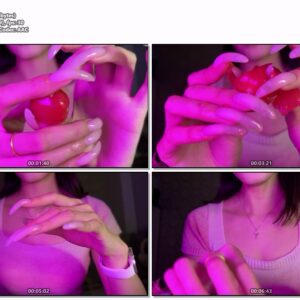 #501 - Destroying Tomatoes With My Nails In Nice Lighting