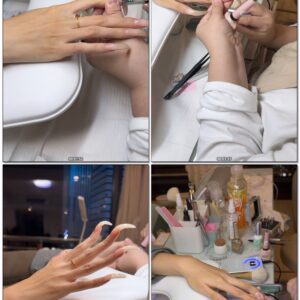 #517 - Getting Manicure For My Long Curved Nails