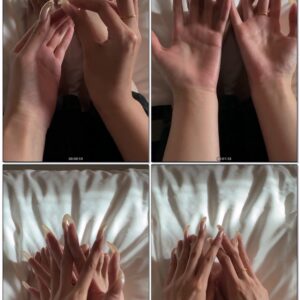 #520 - Showing My Feet And Natural Nails In Bed