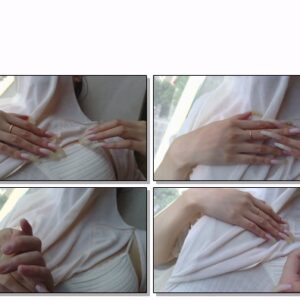 #25 – VR/3D - Man Showing My Long Natural Nails