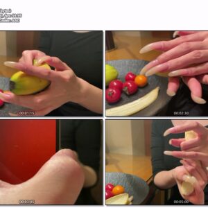 #559 - Beautiful Nails With Fruit