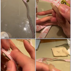 #560 - Man Measuring My Long Natural Nail Beds