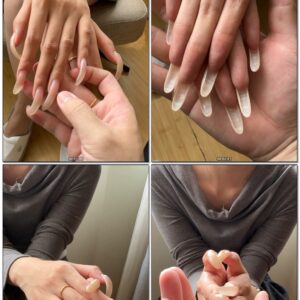#589 - Man Showing My Long Nail Beds