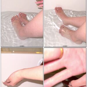 #537 - Washing My Feet And Nails