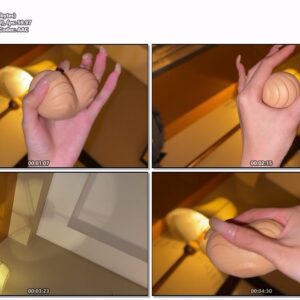 #558 - Squeezing With Long Natural Nails