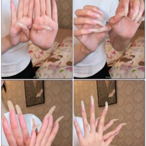 #526 - Casual Show Of My Beautiful Natural Nails