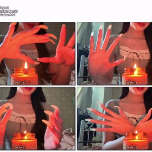 #539 - Modeling Natural Nails With Candle Light