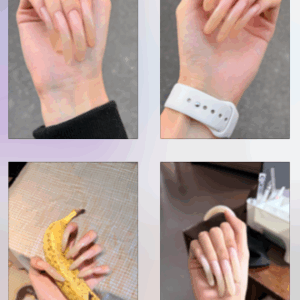 #5 – Photo Album – Posing Very Long Natural Nails
