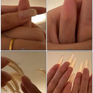#593 - Showing My Nail Undersides Close Up