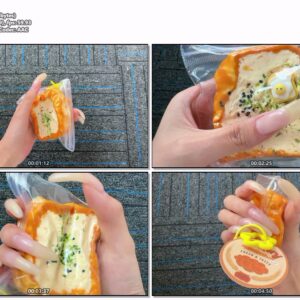 #610 - Squeezing Sandwich With My Natural Nails