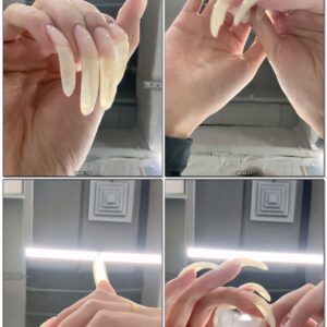 #656 - Under My Long Natural Nails