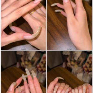 #696 - Clear Long Nail Beds And Long Nails Show