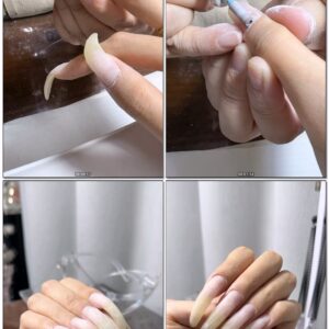 #694 - Getting My Long Natural Nails Manicured
