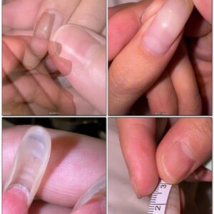 #676 - Extreme Close Up Of My Long Nail Beds