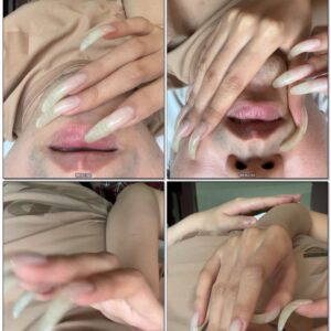 #680 - Face Scratching With My Natural Nails