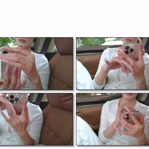 #32 – VR/3D - Holding Phone With My Long Natural Nails