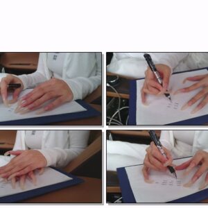 #33 – VR/3D - Writing With My Long Natural Nails