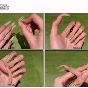 #734 - Cleaning Undersides and My Long Nail Beds