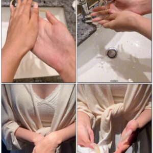 #721 - Cleaning My Long Natural Nails