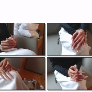 #48 – VR/3D – Beautiful Long Nails Modeling In Daylight