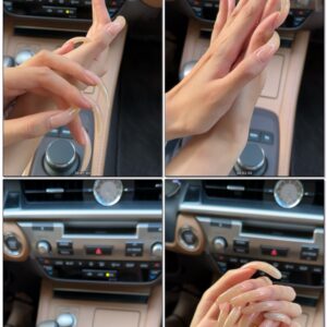 #757 - Modeling My Nails In Car In Bright Lighting
