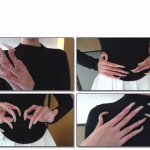 #54 – VR/3D - Modeling Long Natural Nails With Black Top