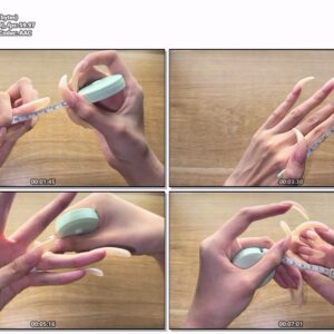 #792 - Measuring My Large Hands And Long Nails