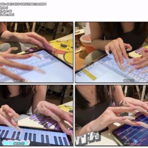 #768 - Tapping My Long Nails On Ipad