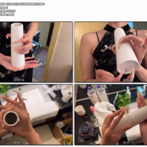 #770 - Tapping Glass With My Long Natural Nails