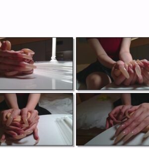 #64 – VR/3D - Squeezing Motions With My Long Natural Nails