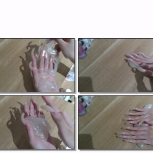 #68 – VR/3D - Playing With Slime With My Long Natural Nails