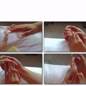 #81 – VR/3D – Scratching Sheet And Posing My Long Shiny Nails
