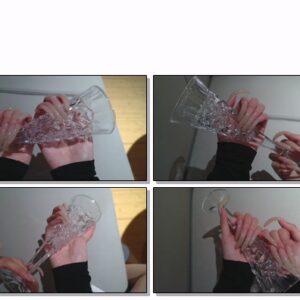 #60 – VR/3D - Tapping And Posing Nails On Crystal Vase Pt.2