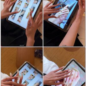 #827 - Scrolling Through Pictures Of My Long Nails
