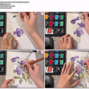 #832 - Painting With My Long Natural Nails