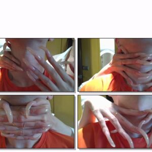 #94 – VR/3D – Scratching His Neck With My Long Nails