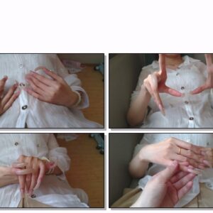 #93 – VR/3D – Laying Down Posing My Long Natural Nails