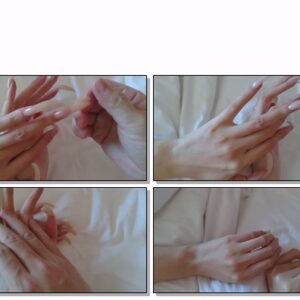#117 – VR/3D – Man Feeling My Long Natural Nails