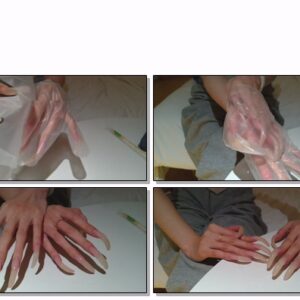 #106 – VR/3D – My Long Natural Nails In Plastic Gloves