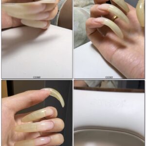#849 - Shiny Polish Applied At Manicurist