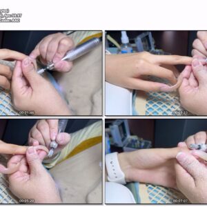 #859 – My Very Long Curved Nails At Manicurist Pt.2