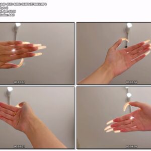#847 - Showing Undernails And Light Through Nails
