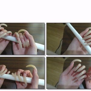 #141 – VR/3D – Tapping On Candle With My Long Nails
