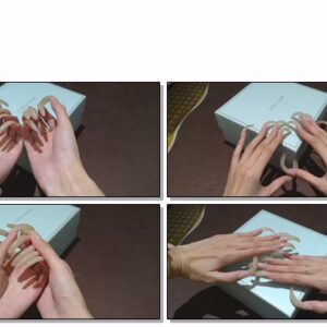 #161 – VR/3D – Tapping Box With My Long Curved Nails
