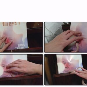 #118 – VR/3D – Scratching Book With My Long Shiny Nails