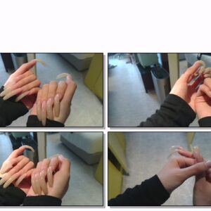#133 – VR/3D – Nail Posing Show In First Person View